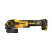 Dewalt akkus sarokcsiszoló 18V DCG409VST1-QW 6,0Ah, TSTAK kofferben