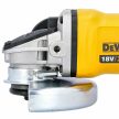 Dewalt akkus sarokcsiszoló DCG412N-XJ alapgép, 125mm