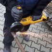 Dewalt akkus sarokcsiszoló DCG412N-XJ alapgép, 125mm
