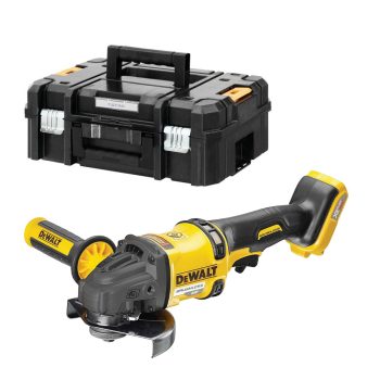   Dewalt akkus sarokcsiszoló DCG418NT-XJ XR FlexVolt 54V alapgép. TSTAK kofferben