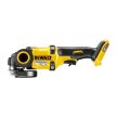 Dewalt akkus sarokcsiszoló DCG418NT-XJ XR FlexVolt 54V alapgép. TSTAK kofferben