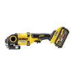Dewalt akkus sarokcsiszoló DCG418NT-XJ XR FlexVolt 54V 2x6,0 Ah. TSTAK kofferben