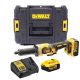 Dewalt akkus egyenescsiszoló DCG426P2-QW 18V XR 2x5,0Ah