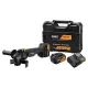 Dewalt x McLaren akkus sarokcsiszoló DCG45MP2T-QW 18V 2x5,0 Ah, TSTAK kofferben