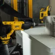 Dewalt akkus SDS-Plus fúró-vésőkalapács DCH133NT-XJ 18V alapgép