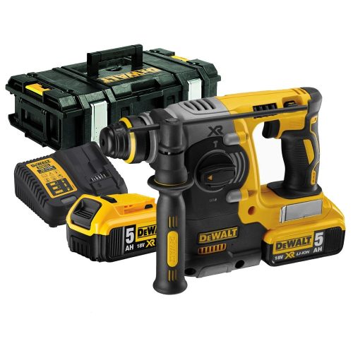 Dewalt akkus SDS-Plus fúró-vésőkalapács DCH273P2-QW 18V 2x5,0Ah