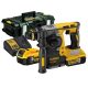 Dewalt akkus SDS-Plus fúró-vésőkalapács DCH273P2-QW 18V 2x5,0Ah