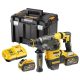Dewalt akkus SDS-Plus fúró-vésőkalapács DCH323T2-QW 54V FLEX VOLT 2x6,0Ah