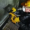 Dewalt akkus SDS-Plus fúró-vésőkalapács DCH333NT-XJ 54V FLEX VOLT alapgép