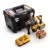Dewalt akkus SDS-Plus fúró-vésőkalapács DCH333X2-QW 54V FLEX VOLT 2x9,0Ah