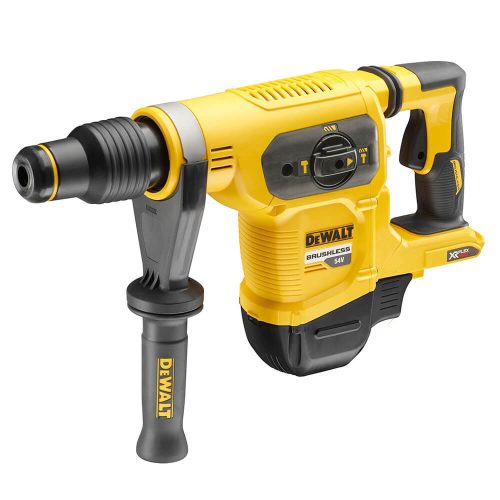 Dewalt akkus SDS-Max fúró-vésőkalapács DCH481N-XJ 54V FLEX VOLT alapgép