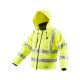 Makita akkus fűthető kabát NEON DCJ206Z2XL 18V XXL (akku és töltő nélkül)