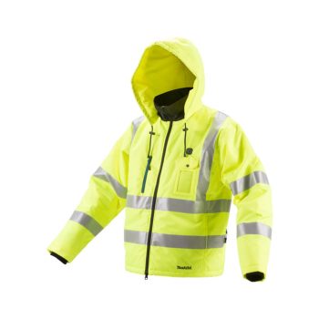   Makita akkus fűthető kabát NEON DCJ206ZS 18V S (akku és töltő nélkül)