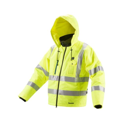 Makita akkus fűthető kabát NEON DCJ206ZS 18V S (akku és töltő nélkül)