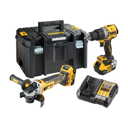 Dewalt akkus gépszett DCK2026P2T-QW 18V 2 x 5,0 Ah, TSTAK kofferben
