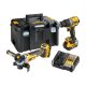 Dewalt akkus gépszett DCK2026P2T-QW 18V 2 x 5,0 Ah, TSTAK kofferben