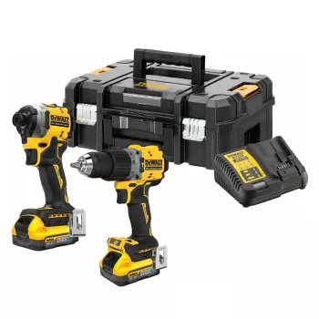   Dewalt akkus gépszett DCK2050H2T-QW (DCF850+DCD805) 18V XR 2x5,0 Ah, TSTAK kofferben