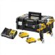 Dewalt akkus gépszett DCK2110L2T-QW 12V XR Twin 12V 2x3,0Ah