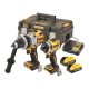 Dewalt akkus gépszett DCK2200H2T-QW 18V 2 x 5,0 Ah PowerStack, TSTAK kofferben