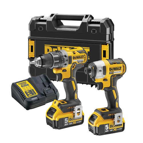 Dewalt akkus gépszett DCK268P2T-QW 18V 2x5,0Ah