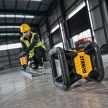 Dewalt akkus önbeálló forgólézer DCK374D1R-QW 18V 1x2,0Ah