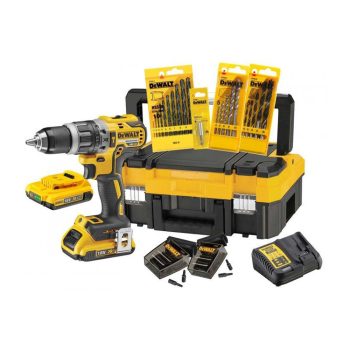   Dewalt akkus ütvefúró-csavarozó DCK796D2T-QW 18V 2x2,0 Ah