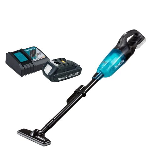 Makita akkus porszívó DCL281FRAB 18V 2,0Ah