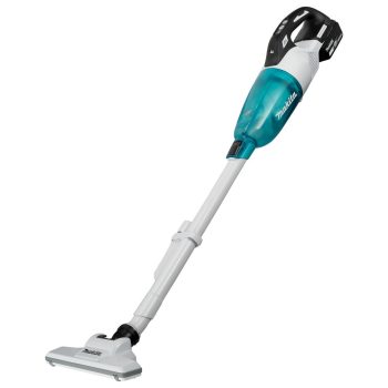   Makita 18V LXT Li-ion BL 125W 18 kPa 4 sebességes porszívó 1 x 3.0 Ah FEHÉR