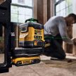Dewalt akkus zöld vonallézer DCLE34031N-XJ 18V alapgép, TSTAK kofferben