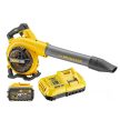 Dewalt akkus lombfúvó FLEXVOLT DCM572X1-QW 54V XR 3,0Ah