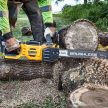 Dewalt akkus láncfűrész DCMCS575X1-QW 54V 1x9 Ah akku + töltő