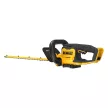 Dewalt akkus sövénynyíró 55 cm, 19 mm-es DCMHT562N-XJ 18V akku és töltő nélkül