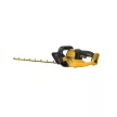 Dewalt akkus sövényvágó DCMHT573N-XJ 54V XR FLEXVOLT akku és töltő nélkül
