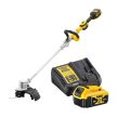 DEWALT akkus szegélynyíró DCMST561P1-QW 18V XR 1x5,0 Ah, kartondobozban