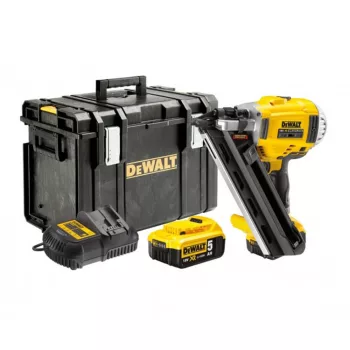 Dewalt akkus szögbelövő DCN650P2-QW 18V XR 2x5,0Ah