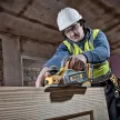 Dewalt akkus gyalugép DCP580N-XJ 18V XR alapgép