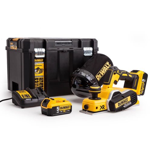 Dewalt akkus gyalugép DCP580P2-QW 18V XR