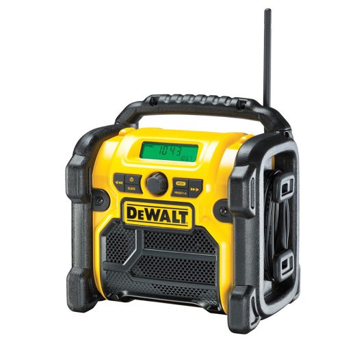 Dewalt akkus rádió DCR019-QW 10,8-18V alapgép