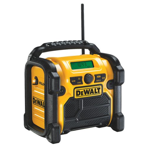Dewalt akkus rádió DCR020-QW 10,8-18V alapgép