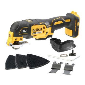 Dewalt akkus multigép DCS355N-XJ 18V alapgép