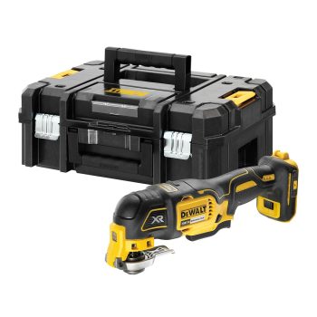   Dewalt akkus multigép DCS356NT-XJ 18V alapgép, TSTAK kofferben