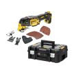 Dewalt akkus multigép DCS356NT-XJ 18V alapgép, TSTAK kofferben