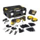 Dewalt akkus multigép DCS356P2-QW 18V 2x5,0 Ah, TSTAK kofferben