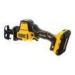Dewalt akkus orrfűrész DCS369E1T-XJ 18V 1x1,7 Ah