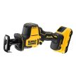 Dewalt akkus orrfűrész DCS369M2-QW 18V 3x4,0 Ah