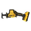 Dewalt akkus orrfűrész DCS369M2-QW 18V 3x4,0 Ah