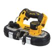 Dewalt akkus szalagfűrész DCS377NT-XJ 18V alapgép