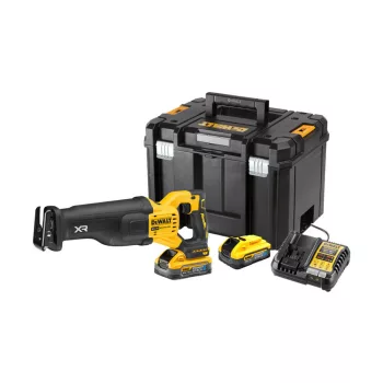   Dewalt akkus orrfűrész DCS386H2T-QW 18V 2x5,0 Ah, TSTAK kofferben
