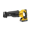 Dewalt akkus orrfűrész DCS386H2T-QW 18V 2x5,0 Ah, TSTAK kofferben