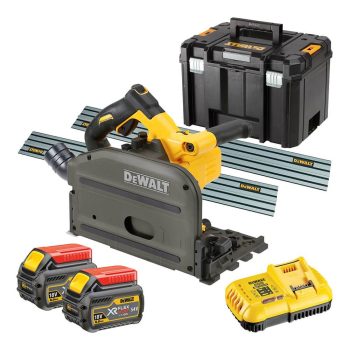 Dewalt akkus merülőfűrész DCS520T2-QW 54V XR 2x6,0Ah